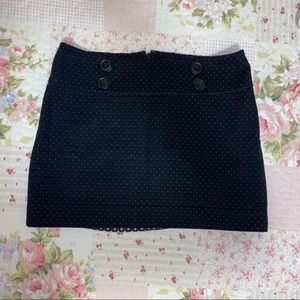 express design studio polka dot skirt